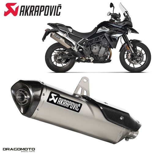 Exhaust triumph tiger - 850, abs