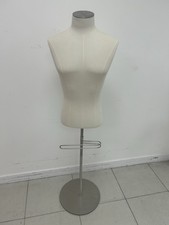 Fabric Male Mannequin Torso On