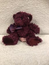 Russ Berrie Poppy Burgundy