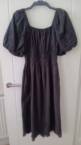 George asda black cotton - @,