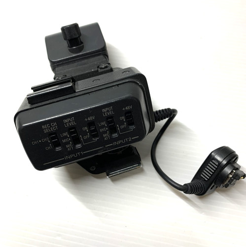 Sony xlr audio - sony,