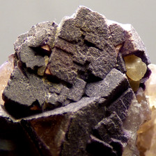 Blue John Fluorite Crystal Specimen Derbyshire UK 32mm 8g Unpolished