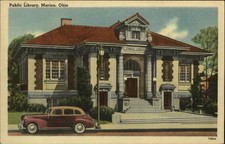 Public Library Marion Ohio ~