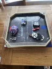 Hex Battlebots Robots and Arena