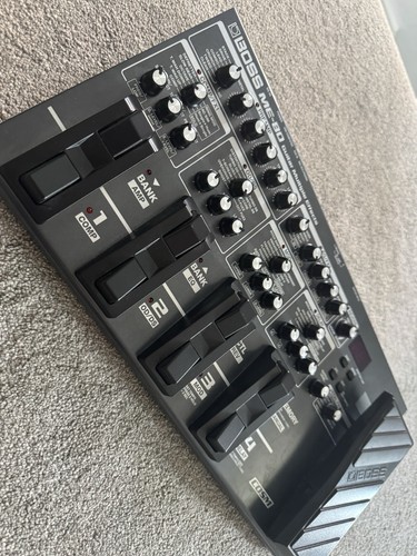 Boss me80 multi effects pedal - multi-effects,
