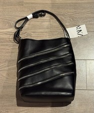 ZARA ~ Women’s Black Faux