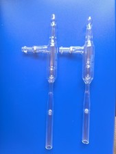 Pyrex MBL Lab Glass Water Jet x 2 Lab Glass Glassware Collection