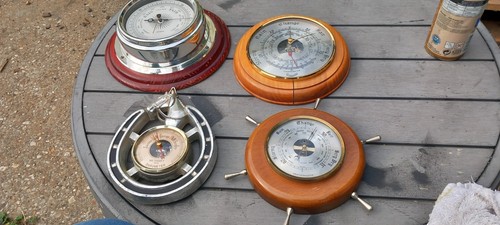 Vintage barometers - x,