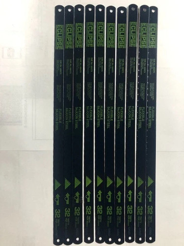 Eclipse hacksaw blades - eclipse,