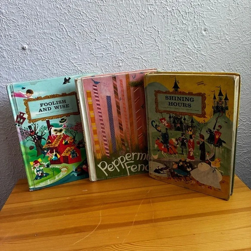 Three vintage children - three,