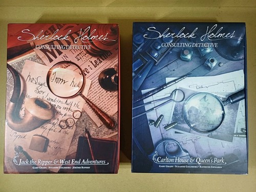 Sherlock holmes consulting - sherlock,