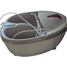 Champneys Luxury Massaging Bubble Action Foot Spa Electric - Tested 