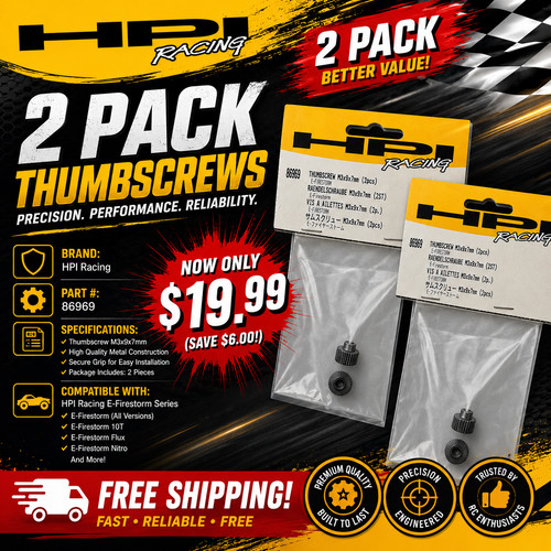 Hpi racing 86969 thumbscrew - hpi,