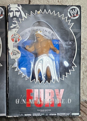 Wwe jakks pacific fury - jakks,