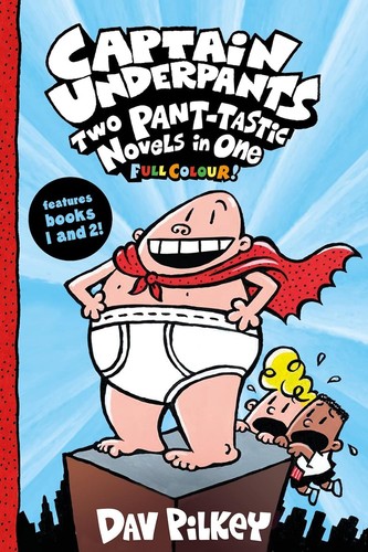 Captain underpants two - captain, underpants: