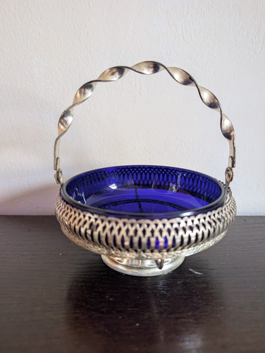 Vintage cobalt blue large - cobalt,