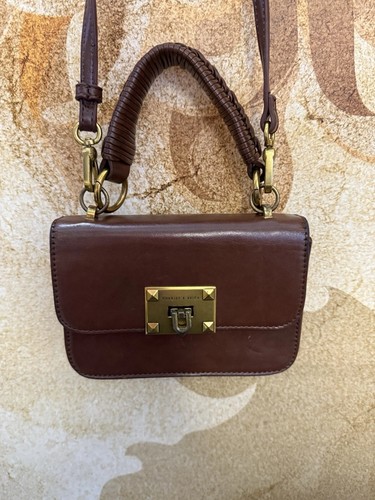 Charles keith brown leather - brown,