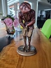 Austin Golfer Sculpture Bronze