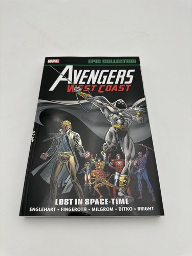 Avengers west coast epic - avengers,