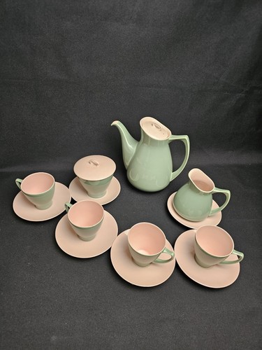 Art deco branksome rare pink - art,