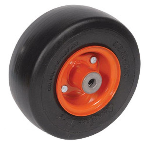 One new wheel - one,