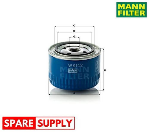 Oil filter for - filter, 110