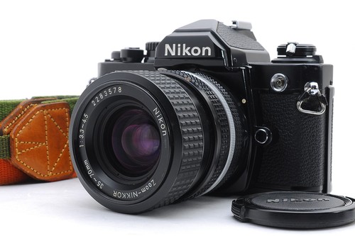Nikon new fm2 black - new,