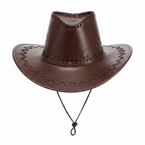 Western leather look cowboy - western,