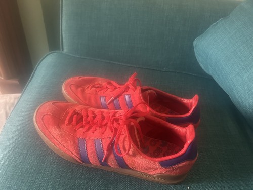 Adidas jeans custom trainers - jeans,