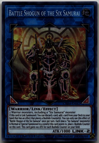 Battle shogun the six - the,