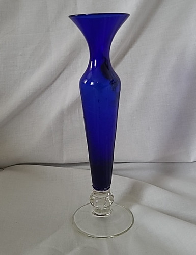 Vintage cobalt blue single - cobalt,