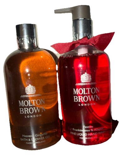 Molton brown hand wash and - brown,