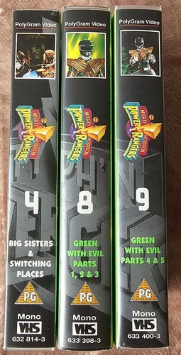 Job lot vhs video - job,