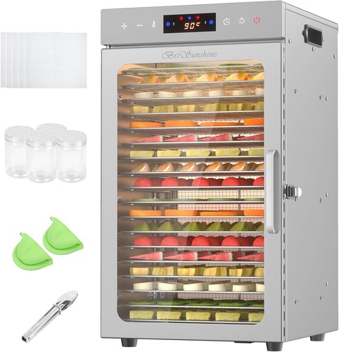 Tray food dehydrator 800w - 18,