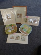 Vintage First/ 2nd Edition Beswick Scenes from Beatrix Potter Collector Plate