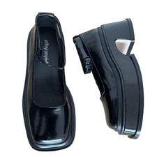 Free People Mary Jane Shoes Size UK 4 EU 37 Fit NARROW Platform Jeffrey Campbell