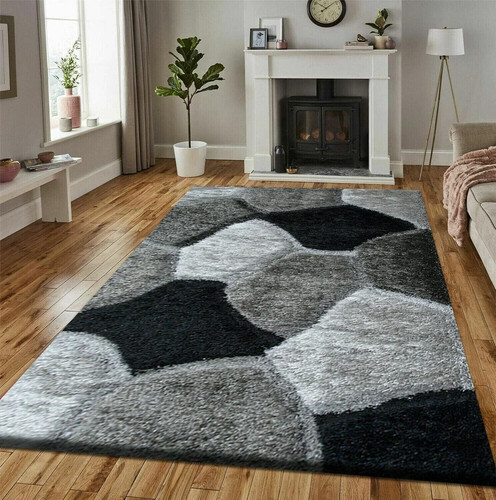 Modern large shaggy - large, rugs