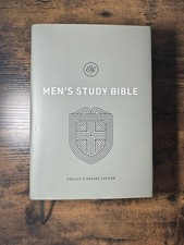 ESV Men's Study Bible (Hardback Book)