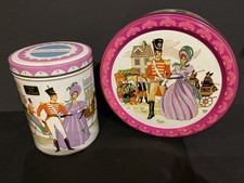 Rowntree Mackintosh Vintage 1970s Quality Street Tins x2 
