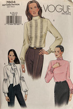 Vogue paper sewing pattern