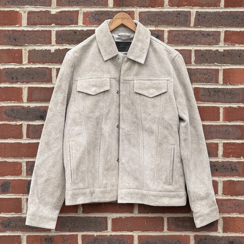 Allsaints mens hopper - allsaints, suede