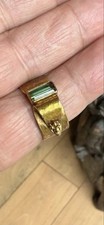 Vintage 18ct Gold Emerald