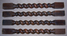4 Reclaimed Antique Barley