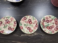 Emma Bridgewater Zinnia 8.5-inch Dinner Plates (Seconds) 