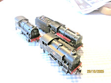 3 x Twin Trix TTR- 0-4-0 Locos-Spares/Restoration-Unboxed