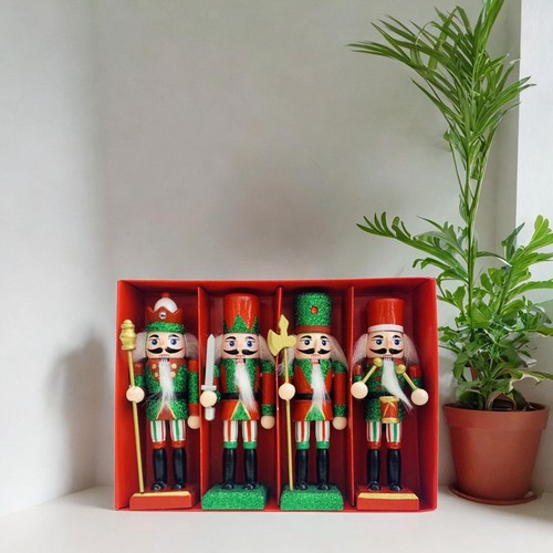 Pieces wooden nutcracker - pieces,