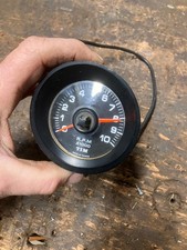 Tim Rev Counter Tachometer  Switchable 4/6 & 8 Cylinder mini ford race rally