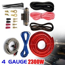 2300 Watts 4 Gauge Car Power