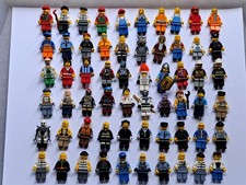 Large LEGO Minifigures Bundle