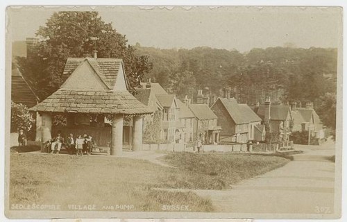 Sussex sedlescombe village - sussex, -sedlescombe
